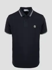 [Stone Island] Stone Island-Polo Blu-Uomo S