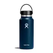 Hydro Flask 32 oz Wide Mouth Bottle With Flex Cap - Indigo