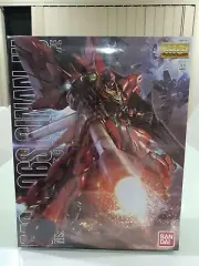 BANDAI MG 1/100 MSN-06S Sinanju Anime Colour Ver. Master Grade