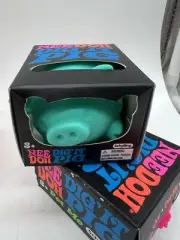 Green Blue Dig It PIG Nee-Doh Sensory Squish Stress Relief Ball Toy COMBINESHIP