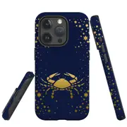 For iPhone 15 Pro Case, Shielding Cover, Cancer Drawing