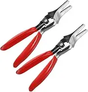 SWOOMEY 2pcs Car Vacuum Line Tube Remover Durable Hose Removal Tool Versatile Auto Separator Pliers for Fuel Line Lightweight Design for Tight Spaces