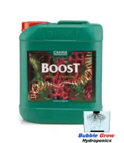 CANNA BOOST ACCELERATOR 5L - HYDROPONICS NATURAL BLOOM/FLOWER NUTRIENTS