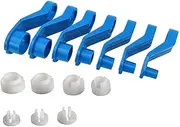 Daseeme 14PCS Automatic car a Conditioning Fuel line Disconnection kit, Transmission Oil Cooler line Removal Tool 1/4-7/8 inch, Equipped with Fuel line Puller