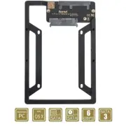 2.5" to 3.5" SATA Drive Bracket Adapter Kit for PC SSD Internal Hard Driver