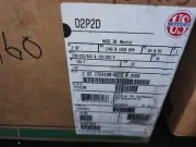 US NIDEC #D2P2D BLOWER MOTOR 2HP 1745 RPM 230-460 VOLTS 145T FRAME 3 PHASE NEW