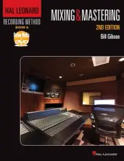 Hal Leonard Recording Method 6 2nd Mixing & Mastering Music Pro Book/DVD-ROM