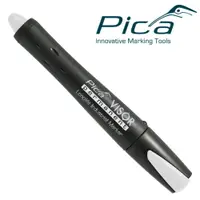在飛比找樂天市場購物網優惠-【Pica】Visor固體油漆筆-可換芯 白(吊卡) 990