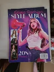 2025 OLIVIA RODRIGO STYLE ALBUM SPECIAL EDITION FAN GUIDE Us Weekly Magazine