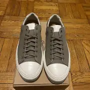 Good Man Leather Legacy Lo Top Army Sneakers Size 11 $228 NIB