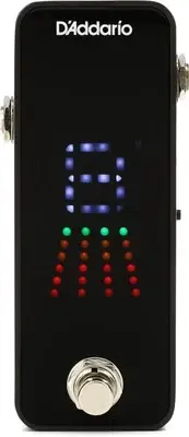 D'Addario Chromatic Pedal Tuner+ Tuner Pedal