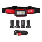 Milwaukee 2012R Milwaukee Tool Rechargeable Magnetic Headlamp And Task Light