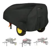 Aaaspark Heavy Duty Log Splitter Cover, Waterproof Oxford Cloth, for 15-37 To...