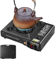 Riaisttd Portable Stove | Portable Grill Stove,Lightweight Camping Equipment, Multi-functional High-Efficiency Cooker for Outdoor Beach Cooking Fishing Expeditions Survival
