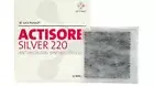 Actisorb Silver 220 Activated Charcoal Dressing(s) 10.5 x 10.5cm Ulcers Diabetic