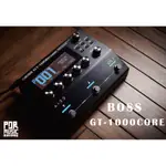 【搖滾玩家樂器】全新 免運 BOSS GT-1000CORE 吉他綜合效果器 GT1000 CORE 綜效 公司貨 保固