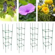 Multi Purpose Tomato Cage and Trellis for Enhanced Garden Productivity