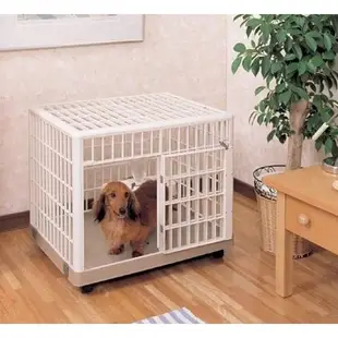 IRIS 狗屋系列 塑膠狗屋 無門款 貓狗籠 戶內及戶外皆可用 狗籠 寵物籠子『WANG』