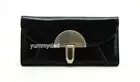 MIMCO GALACTIC LEATHER WALLET IN BLACK BNWT RRP$199