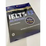 【華泰劍橋】最新雅思官方全真題本 CAMBRIDGE IELTS 13 ACADEMIC