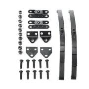 Leaf Spring Suspension Steel Bar Set For Axial SCX10 D90 1:10 RC Rock Crawler