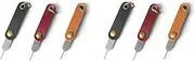 Binxind 6Pcs Eject Sim Card Tray Open Pin Needle Key Tool for Universal Mobile Phone Portable SIM Card Removal Tool