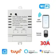 Convenient For Tuya Smart WiFi Switch DIY Timer with Month Week and Day Timers