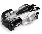 Wall Climbing Remote Control Race Car Intelligent Remote Control Car Can Crawl on The Wall and Crawl on The Ground-Black