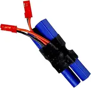 RC Battery EC5 Connector, Male to Female Adapter, Charging Converter Plug, Durable Remote Control Accessory, Fit for Models, Ideal for Men, Women, Electronic Hobbyists