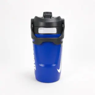 【NIKE 耐吉】Nike Fuel Jug 運動水壺 大口徑 霸水壺 健身 籃球 健行 登山 40oz 1180ml(DR5129-476)