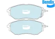 Bendix Brake Pad FT General CT For Subaru Legacy 03-06 2.0 Turbo BL DB1722 GCT