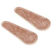 2.56" x 0.98" Scissors Sheath, 2 Pcs Colorful, Rose Golden