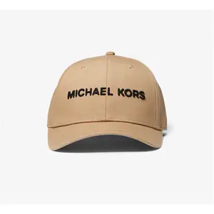 預購。官網隨時可能完售✈️美國Michael Kors刺繡logo鴨舌帽棒球帽帽子 MK電繡男女通用中性款帽
