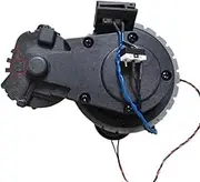 Robot Wheel with Motor，Compatible for Ecovacs，Compatible for Deebot，Compatible for Ozmo， 930 Robot Vacuum Cleaner Parts Wheel Assembly Engine Replacement(R)