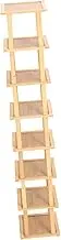 iplusmile 1 set Shoe Rack Organizer Multifunctional Entryway Storage Holder Space Saving Shoe Storage Easy Installation Design for Home and Dorm Use