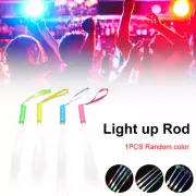 Glow Fiber Optic Wands Sticks LED Light up Wands Bulk Glow in the Dark Party X10