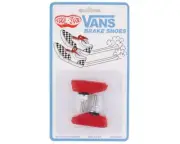Kool Stop Vans Brake Pads (Threaded) (Red) (Pair) [KS-VRED]