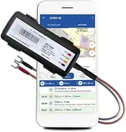 Vehicle GPS Tracker | 6 Months Service Included | Real-Time Fleet Management | 4G LTE Connectivity | Easy 2-Wire Install | Geofence Alarm and others