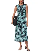 Whistles Oversized Pansy Lori Dress