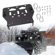 TIEWARDS Open Trail ATV Plow Mount Set For Yamaha Grizzly 550,660,700 #105130
