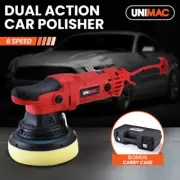 UNIMAC Car Polisher Dual Action Electric Orbital Polishing Buffer Waxer Machine