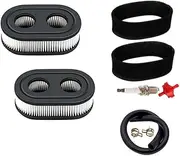 Air Filter for Toro Recycler 22 inch 20332 20333 20334 20339 20340 lawn mower Air Filter Spark Plug with Filter Sponge Kits