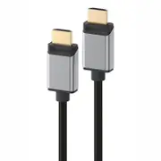 Alogic SULHD01-SGR 1m Super Ultra 8K HDMI to HDMI Cable HDMI2.1, 48Gbps Bandwidth Space Grey