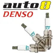 Denso IK16TTx3 Iridium TT Spark Plugs for Daihatsu Charade 1.0L EJ-VE 2003-2005