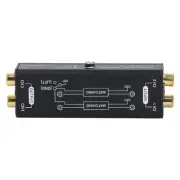 2 Channel Ground Loop Noise Isolator Sound Signal Filter Hum Eliminator 2CH HPT