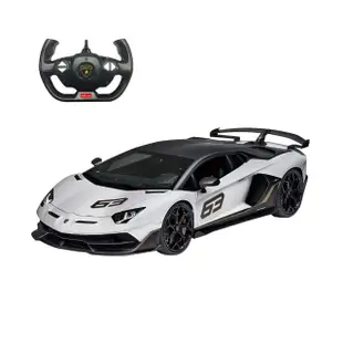 【瑪琍歐】瑪琍歐玩具 1:14 藍寶堅尼Aventador SVJ 彩繪遙控車/96010(原廠授權)