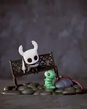 UNPAINTED Hollow Knight Diorama 3d Printed Model Kit