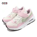 NIKE 休閒鞋 AIR MAX SC PSV 童鞋 中童 粉綠色 經典 基本款 氣墊 透氣 皮革 魔鬼譫 CZ5356-110