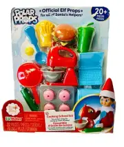 The Elf On The Shelf Polar Props Cooking School Playset 22 Piece Sealed