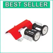 Lightweight 15 lb Dethatcher Kit for Cultivators - Easy Thatch Removal Tool